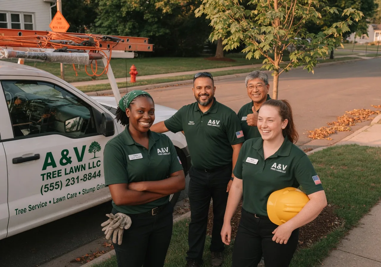 Tree Service company in Hanna, IN