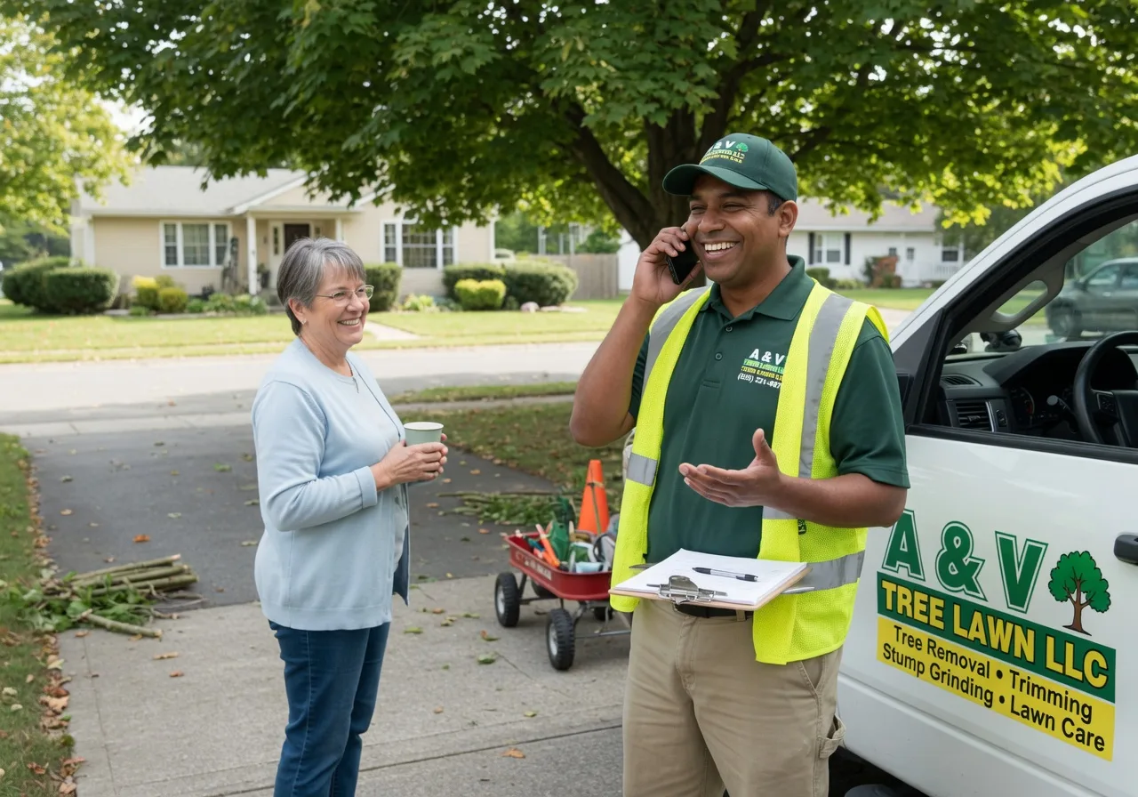 Tree Service Hanna, IN FAQs