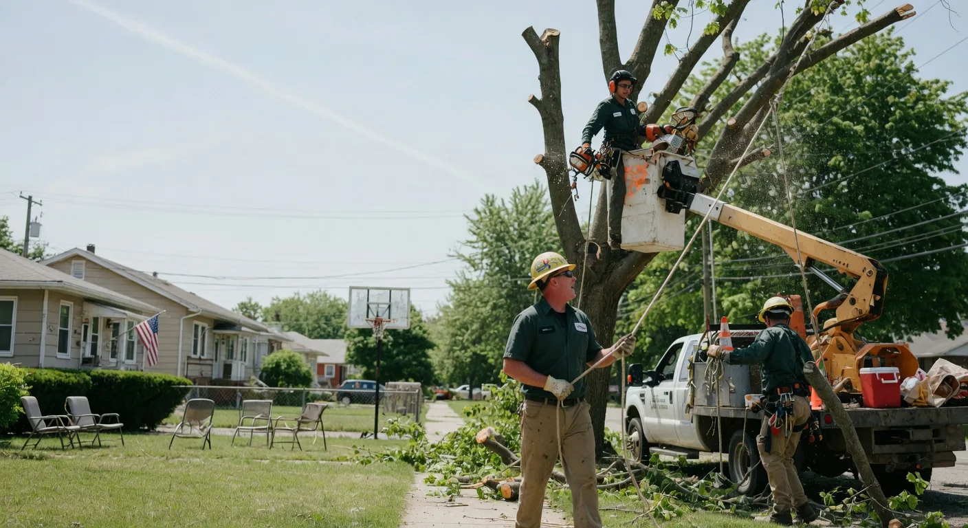 Tree Service in Hanna, IN near me